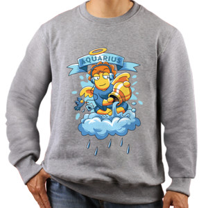 Jaket Sweater ZODIAC
