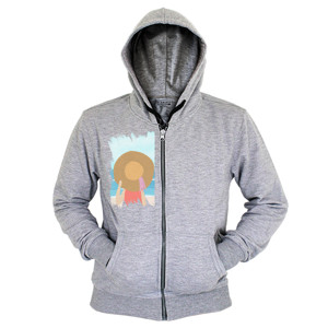 Hoodie Zipper life’s a beach