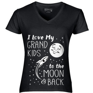 Kaos  i love grand kids 2