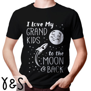 Kaos  i love grand kids 2