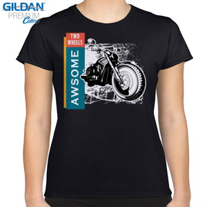 Kaos Two Wheels Awsome