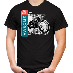 Kaos Two Wheels Awsome