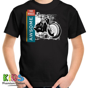 Kaos Two Wheels Awsome