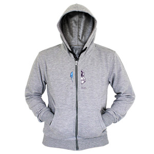 Hoodie Zipper Boba Milk Tea