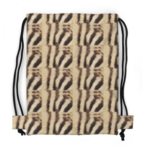 Tas Serut Fullprint Tiger Skin