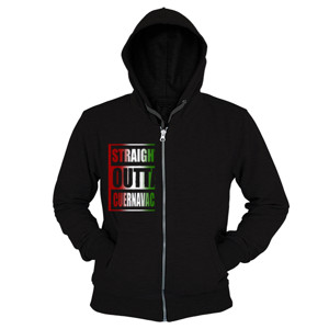 Hoodie Zipper straight outta 