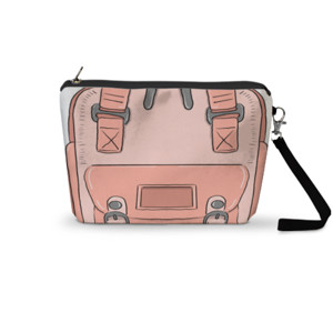 Pouch Trapesium Cute design