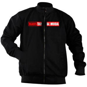 Jaket Bomber TANGGAL MUDA