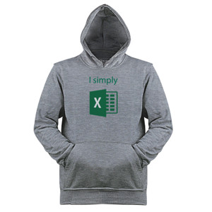 Jaket Hoodie i simply excel