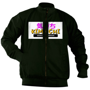 Jaket Bomber Kimochi
