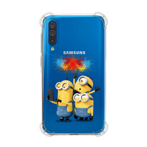 Casing HP Soft Case - Samsung A50 Custom