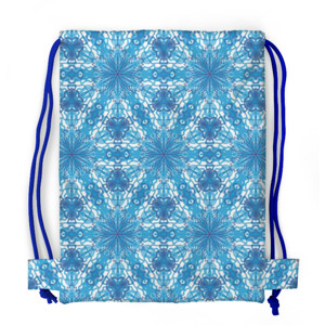 Tas Serut Fullprint Blue Winter