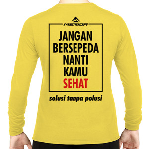 Kaos Jangan Sepeda