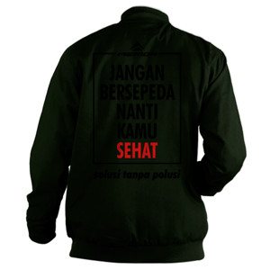 Jaket Bomber Jangan Sepeda