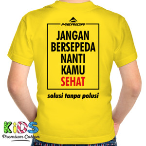 Kaos Jangan Sepeda