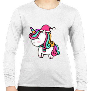 Kaos Santa Unicorn
