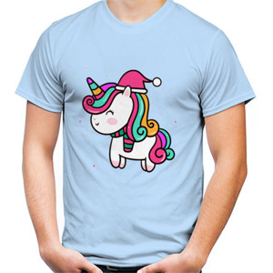 Kaos Santa Unicorn