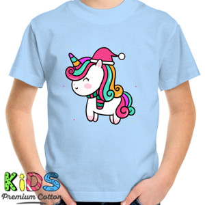 Kaos Santa Unicorn