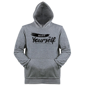 Jaket Hoodie Believe in Yourself