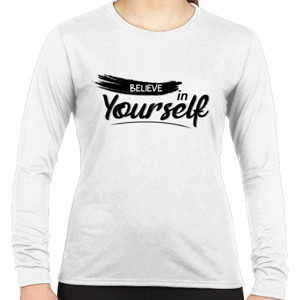 Kaos Believe in Yourself