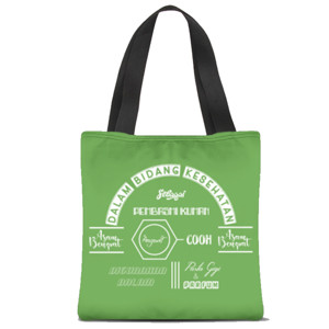 Tas Tote Fullprint ASAM BENZOAT