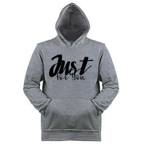 Jaket Hoodie Just For You