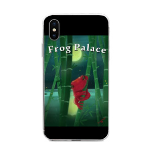 iPhone X Casing Frog by Co_mbro Casing HP