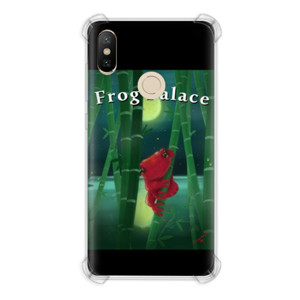 Casing HP iPhone X Casing Frog by Co_mbro