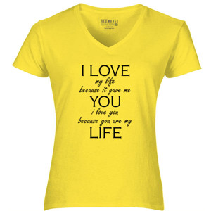 Kaos CE03 i love my life