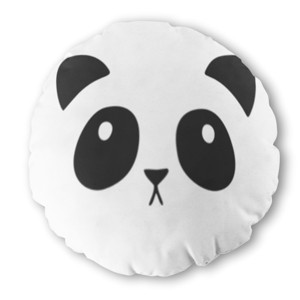 Bantal Bulat Bantal sofa panda 1