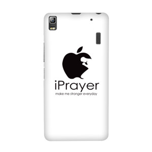White iPrayer casing Casing HP