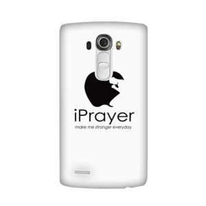 White iPrayer casing Casing HP