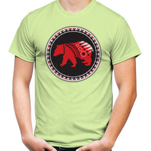 Kaos Red Bear