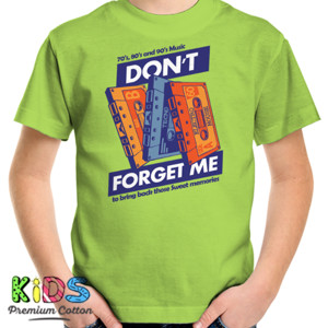 Kaos Cassette Tape Vintage