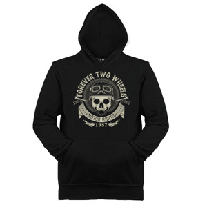 Jaket Hoodie Motor Riders Skull