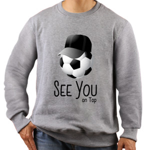 Jaket Sweater Gibol see you on top