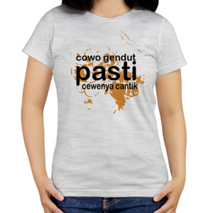 Kaos Tshirt cowo gendut