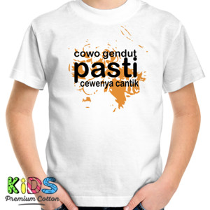 Kaos Tshirt cowo gendut