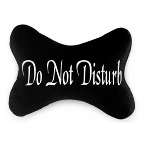 Bantal Mobil Do Not Disturb