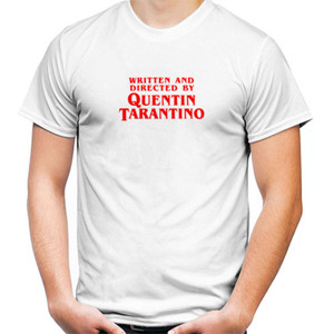Kaos Q Tarantino white