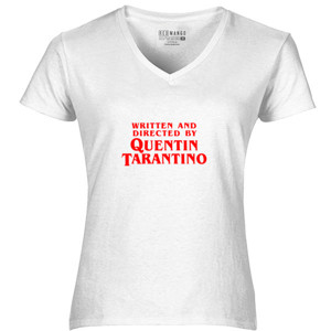 Kaos Q Tarantino white