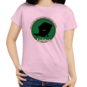 Kaos let's  save lombok