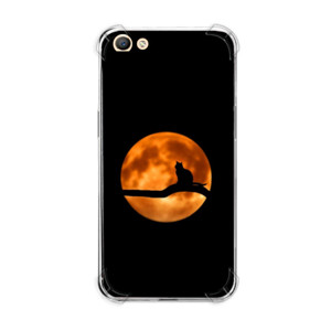 Casing HP Kucing Bulan