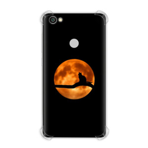 Casing HP Kucing Bulan