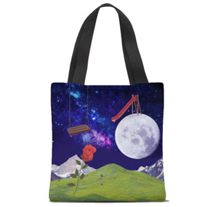 Tas Tote Fullprint Childhood