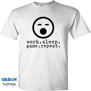 Kaos Work Sleep Game Repeat