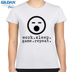 Kaos Work Sleep Game Repeat