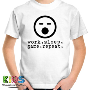 Kaos Work Sleep Game Repeat
