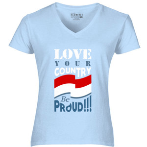Kaos LOVE YOUR COUNTRY