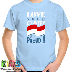 Kaos LOVE YOUR COUNTRY
